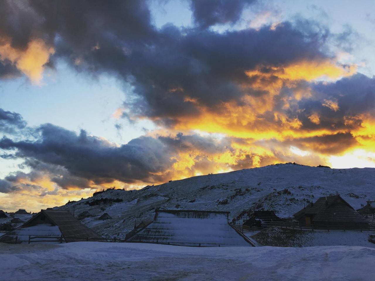 Chalet Gasparjeva Velika Planina Kamnik Dış mekan fotoğraf