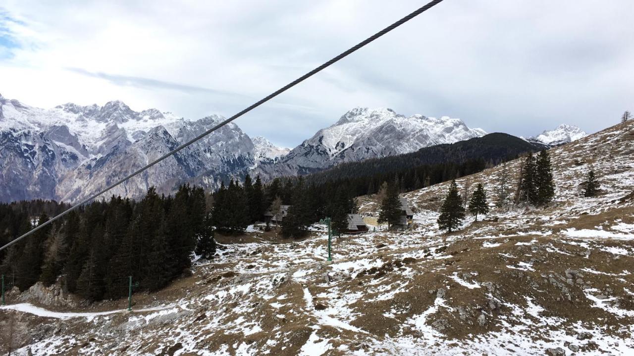 Chalet Gasparjeva Velika Planina Villa Kamnik Dış mekan fotoğraf