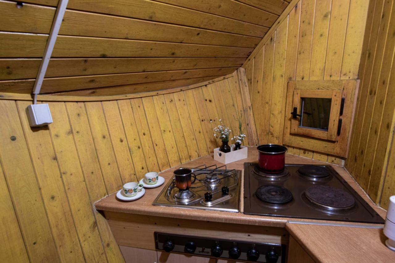 Chalet Gasparjeva Velika Planina Kamnik Dış mekan fotoğraf