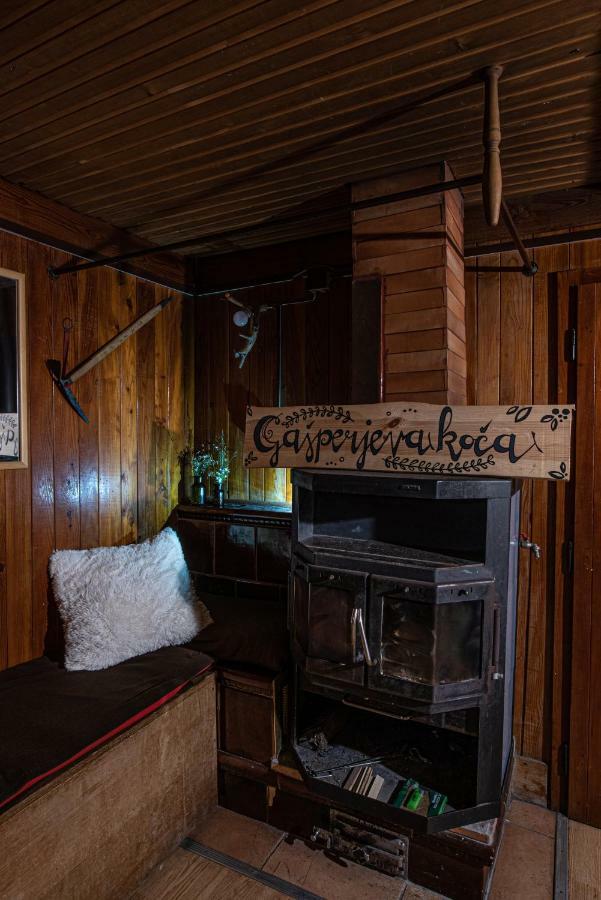 Chalet Gasparjeva Velika Planina Kamnik Dış mekan fotoğraf
