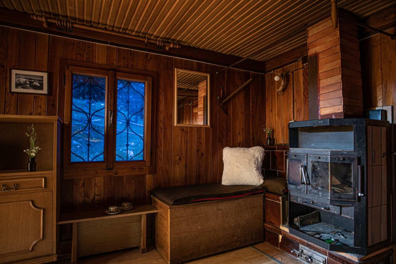 Chalet Gasparjeva Velika Planina Kamnik Dış mekan fotoğraf