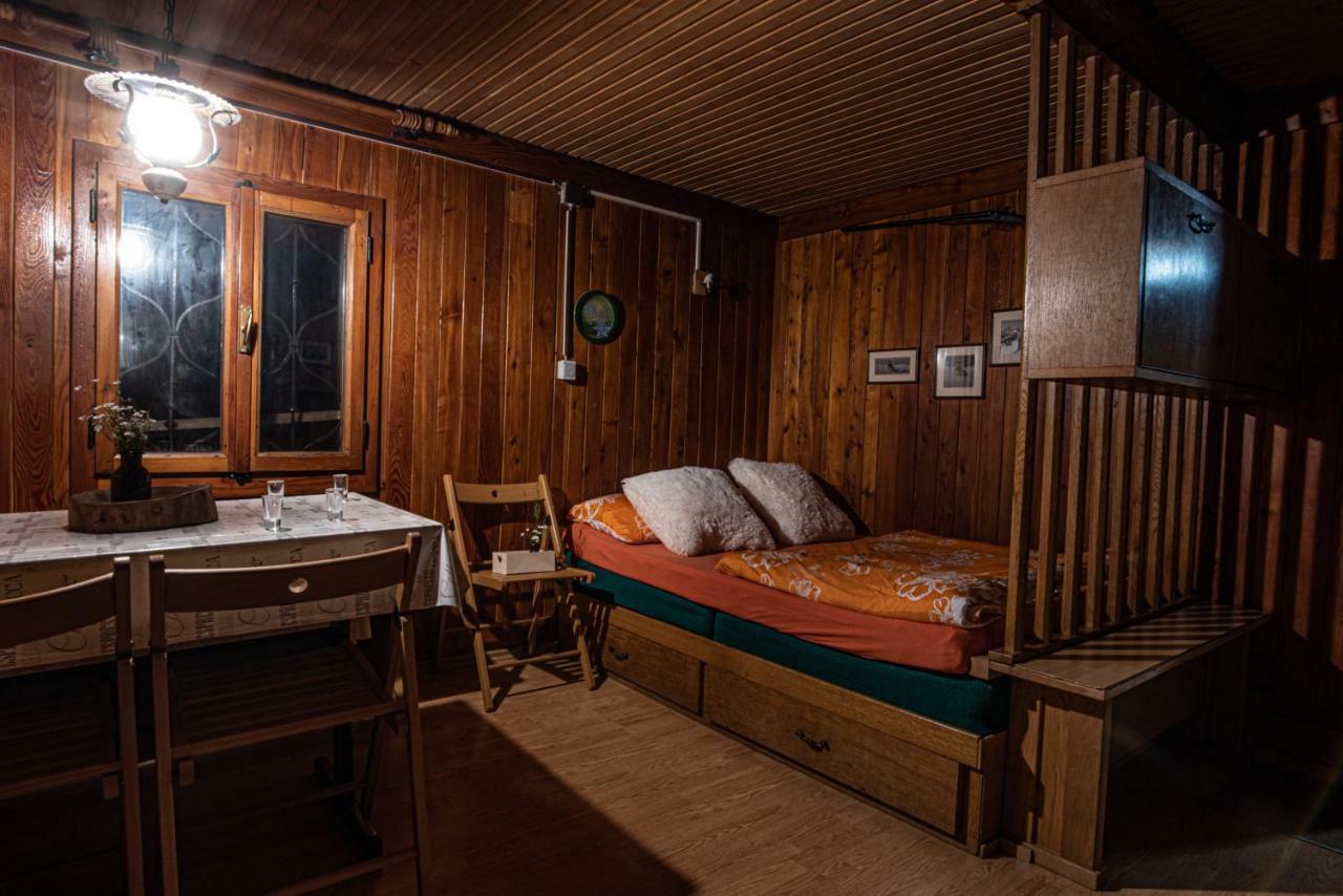 Chalet Gasparjeva Velika Planina Villa Kamnik Dış mekan fotoğraf