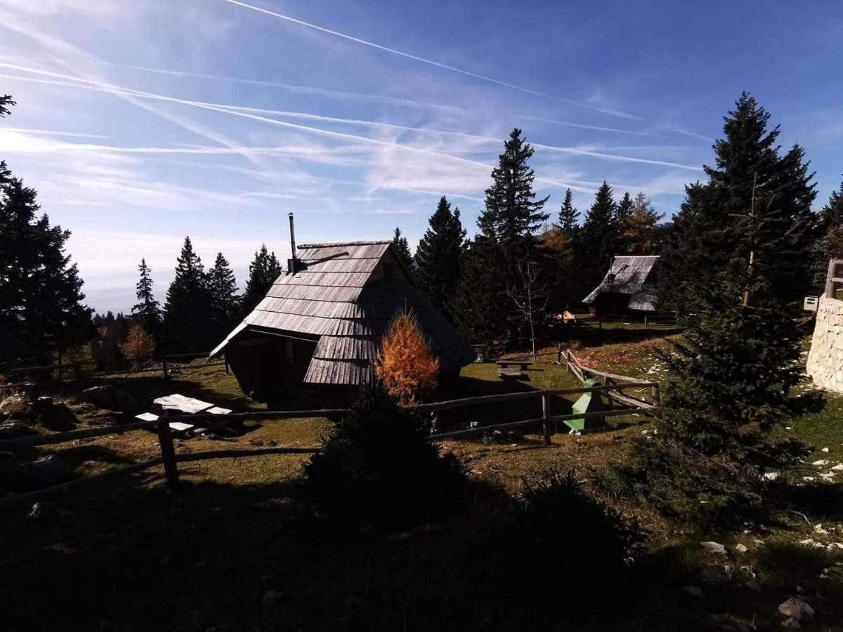 Chalet Gasparjeva Velika Planina Villa Kamnik Dış mekan fotoğraf