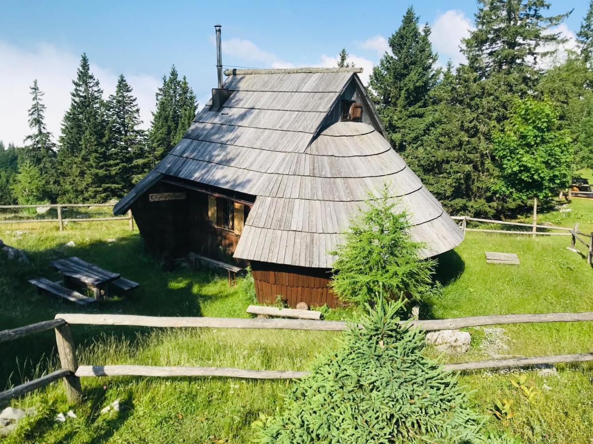 Chalet Gasparjeva Velika Planina Villa Kamnik Dış mekan fotoğraf